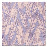 W21- FLAMINGO SILK CRAVAT